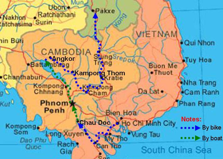 Cambodia Vietnam