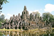 angkor tour bayon temple