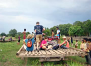 cambodia tour bamboo train