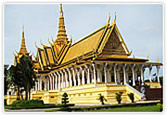phnom penh tour royal palace